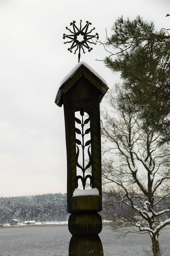 Skulptūrų pleneras - stovykla „Tradicijų taku“