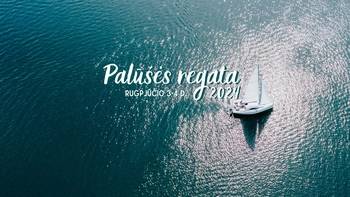 Palūšės regata 2024