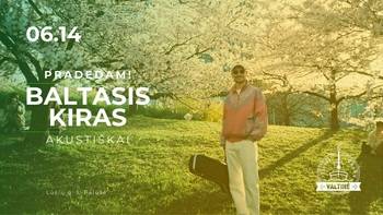 Palūšės valtinė-baras pristato: "Baltasis kiras"