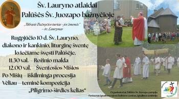 Šv. Lauryno atlaidai Palūšės šv. Juozapo bažnyčioje