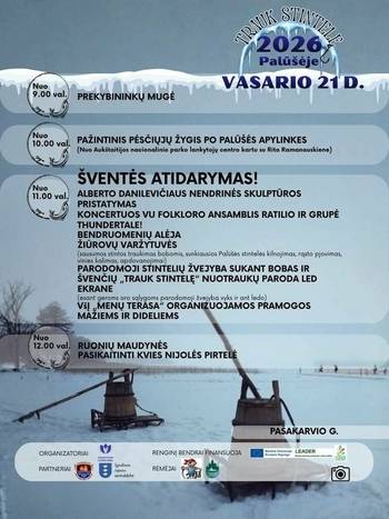 Trauk stintelę 2026