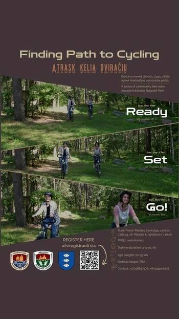 Discover the road by bike!