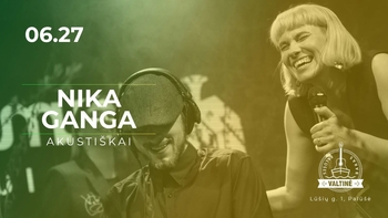 Nika Ganga | Palūšės valtinė - baras | 06.27