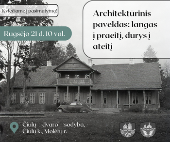 Kviečiame į pasimatymą su Čiulų dvaru!