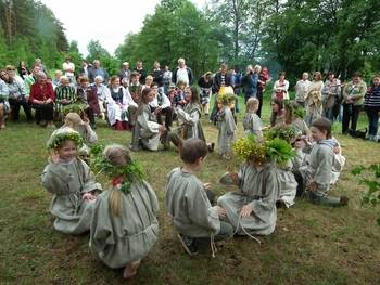 Pentecost in Meironys village