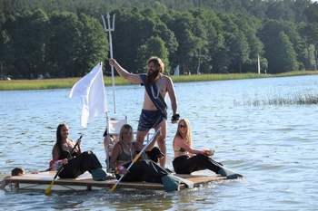 Linksmoji Lūšių regata 2022