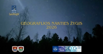 Ģeogrāfijas nakts pastaiga 2026. gadā