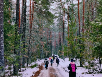 „Trauk stintelę 2022“ ekožygis