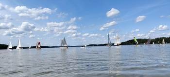 Palūšas regate 2024