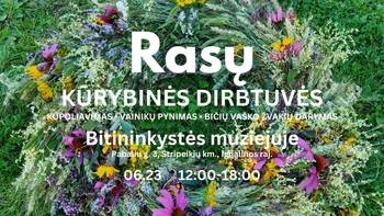 Rasų kūrybinės dirbtuvės