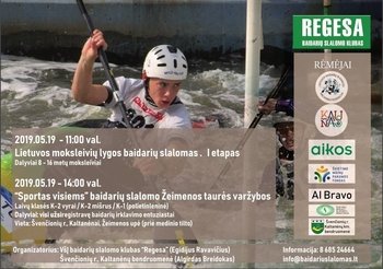 Žeimena kayak slalom