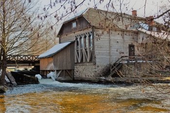 Muziejų naktis Ginučių vandens malūne 