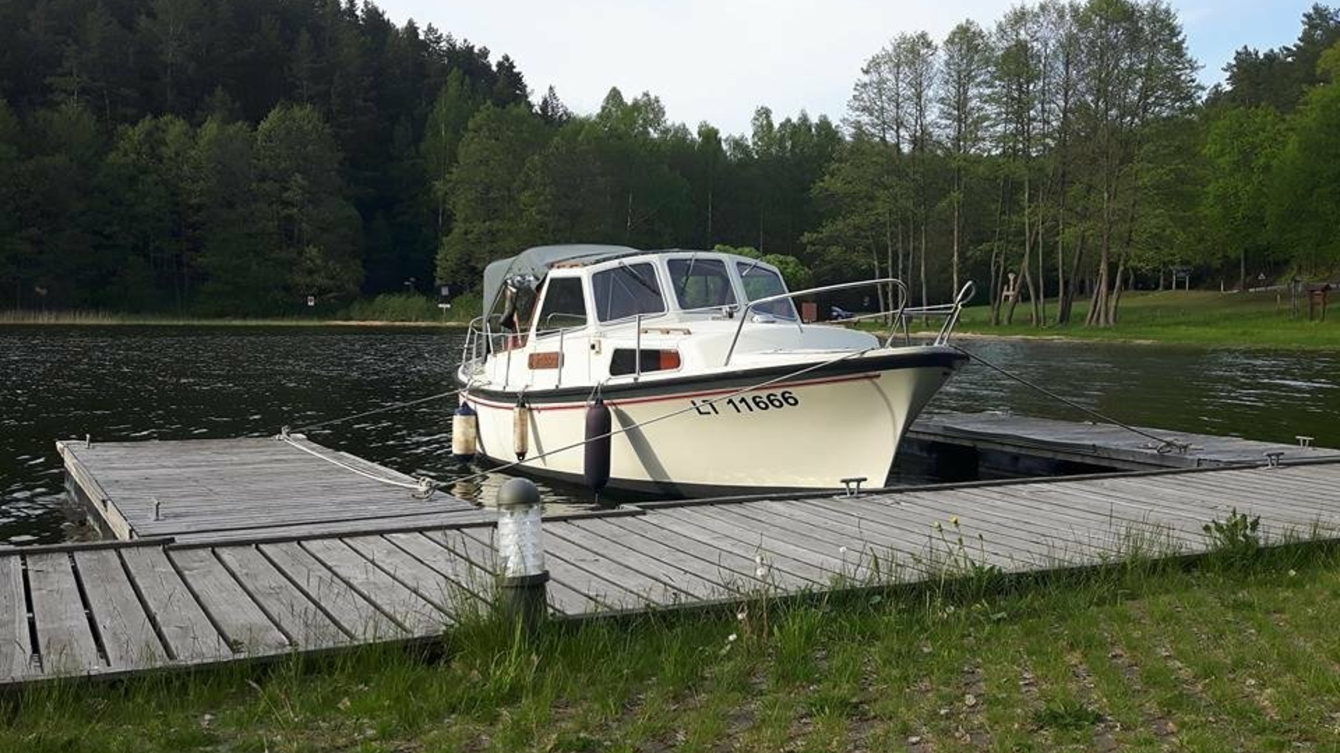 "Aukštaitijos laivai" - boat rental in Palušė