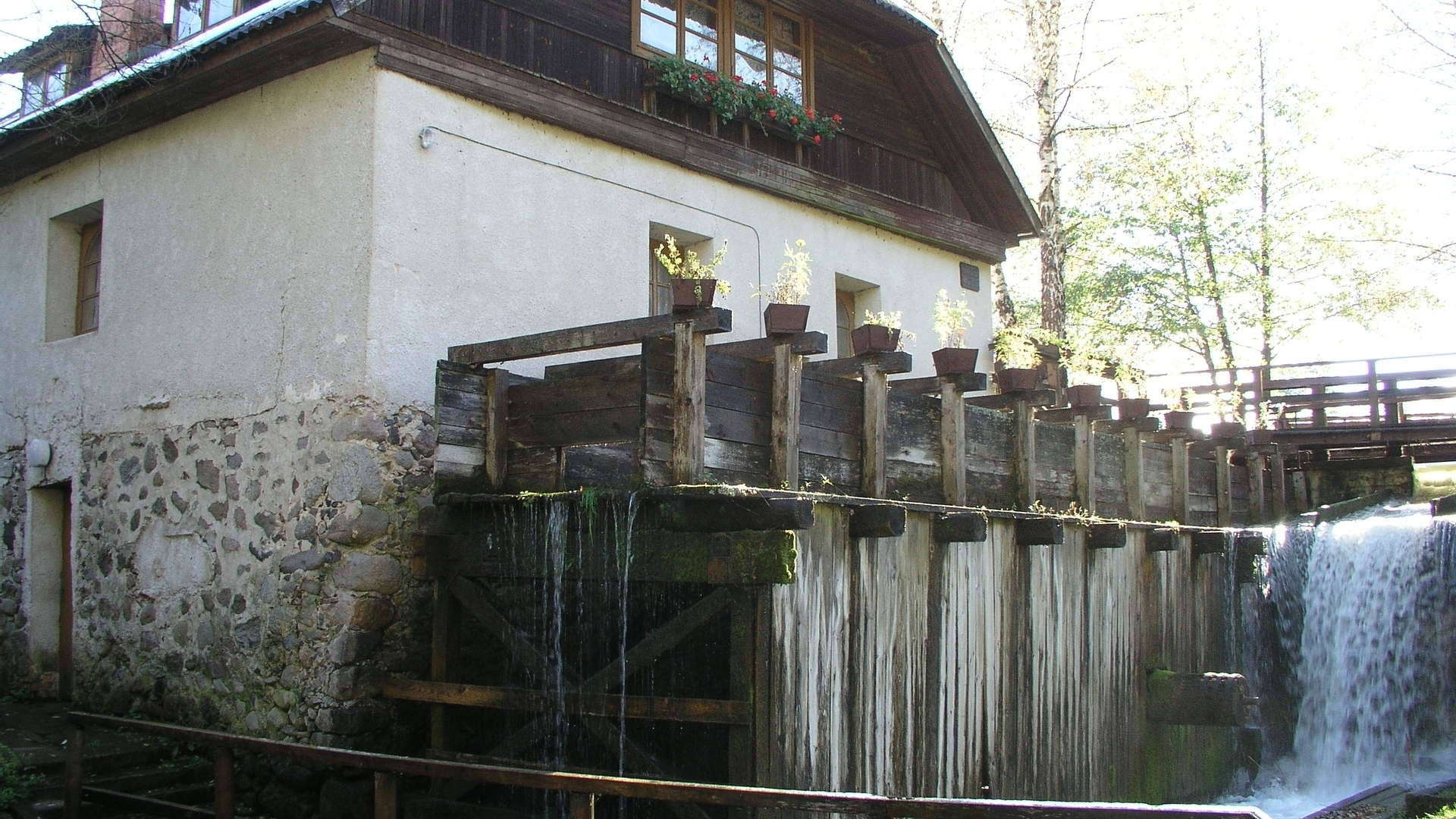 Gaveikėnai water mill