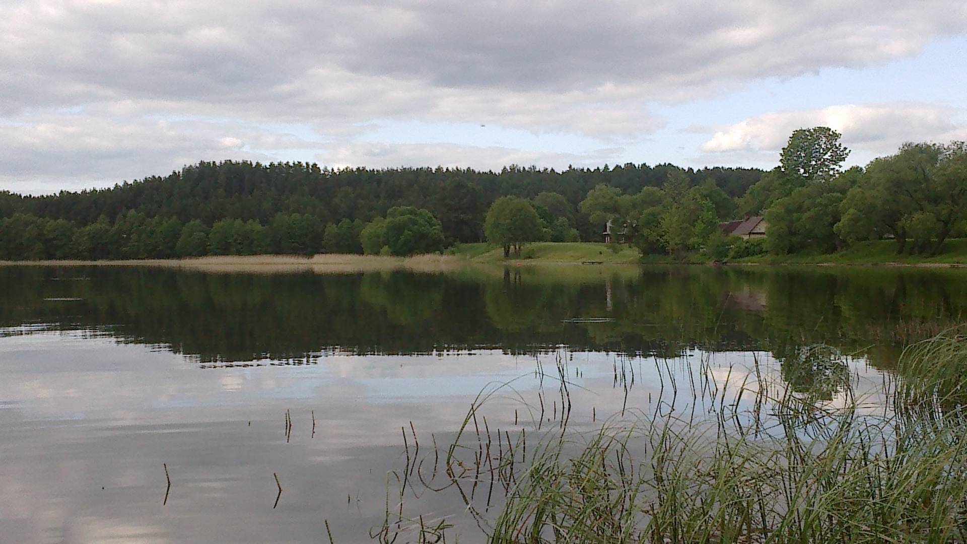 Excursion around Palušė with guide Rita