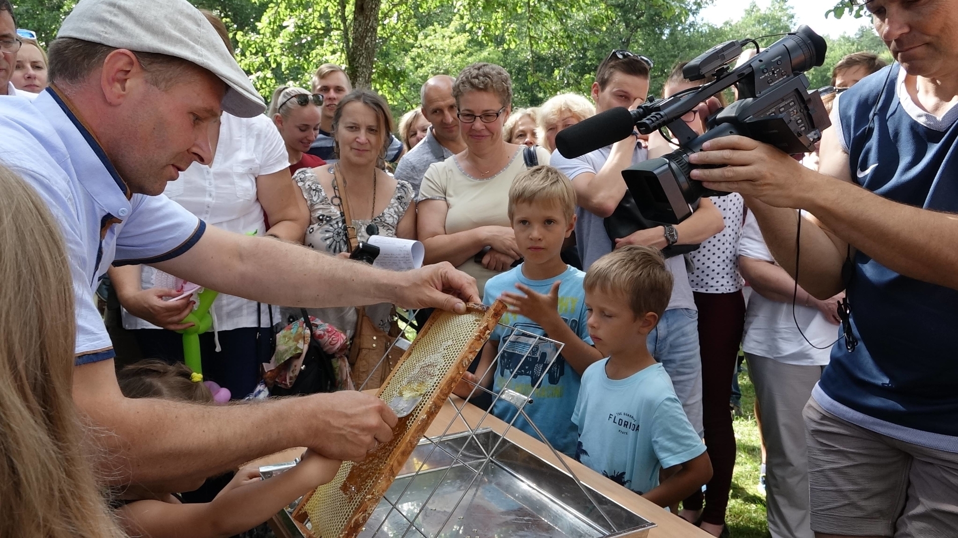 Bildungsprogramm "Süßer Honig"