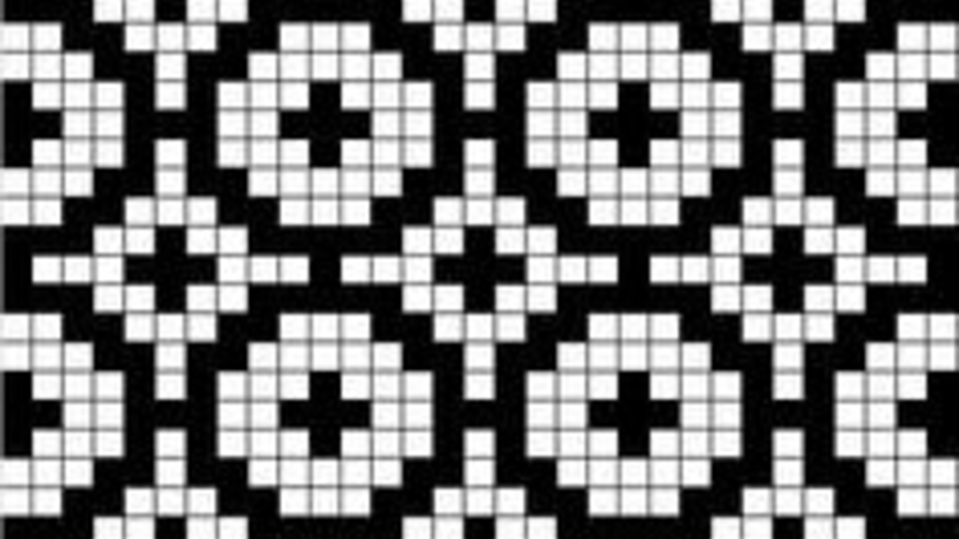 Мозаичные матричные орнаменты