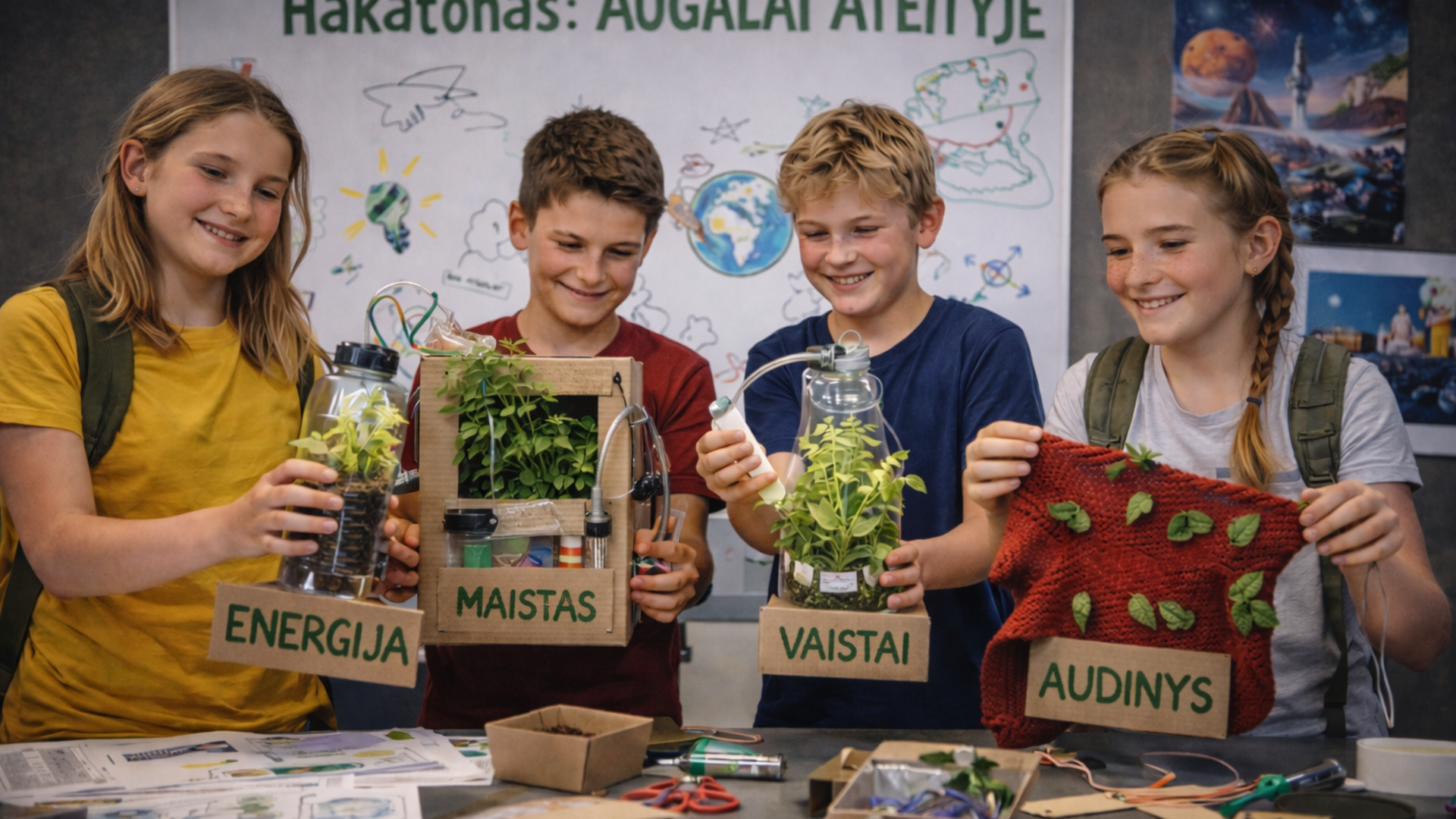 Hakatonas: ateities bioinovacijos