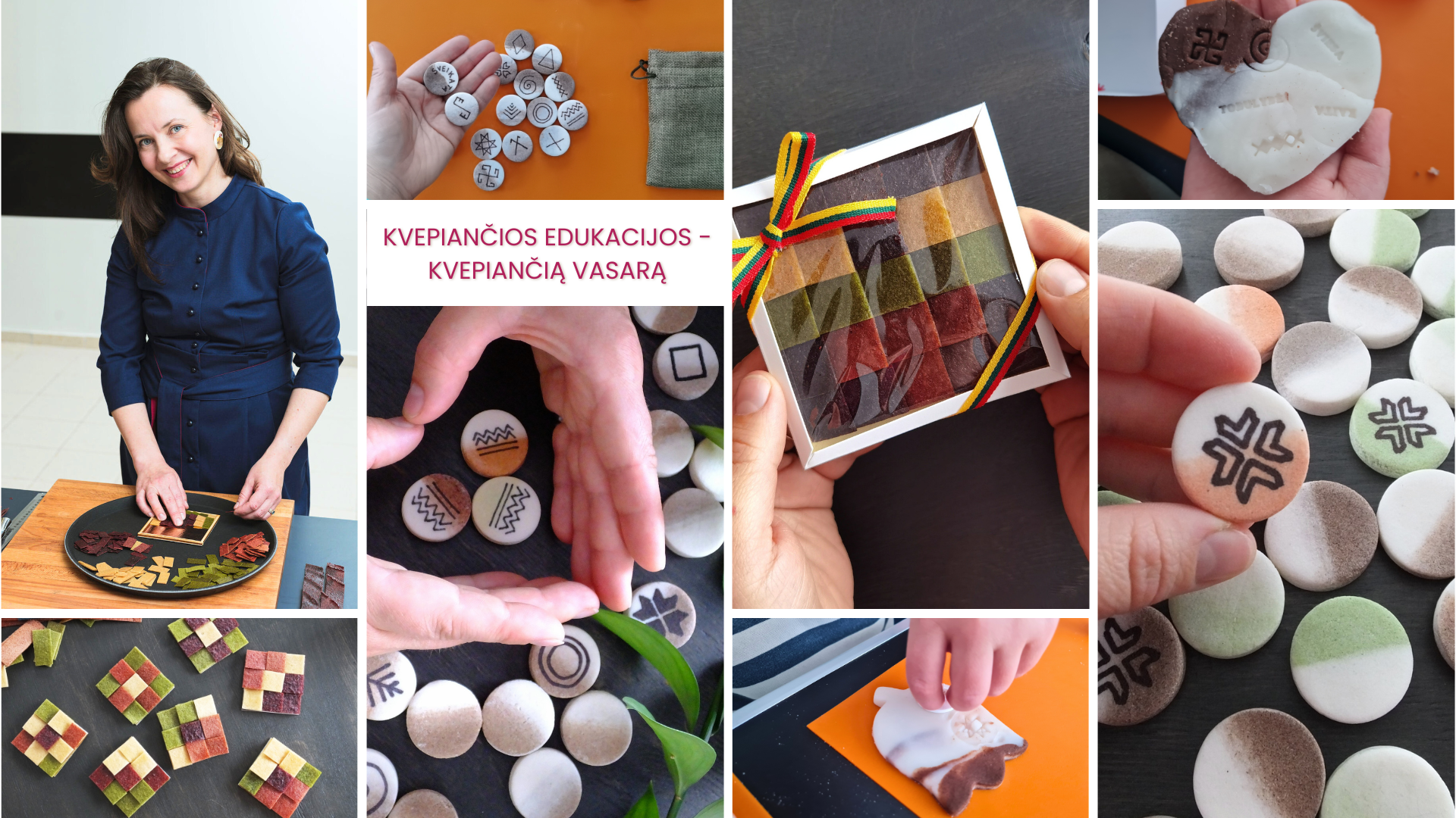 Edukacinė programa „Baltiški linkėjimai arba (ne)slapta žinutė“