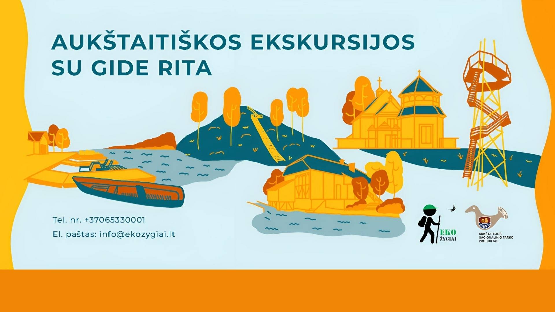 Ekskursijas gides Ritas pavadībā