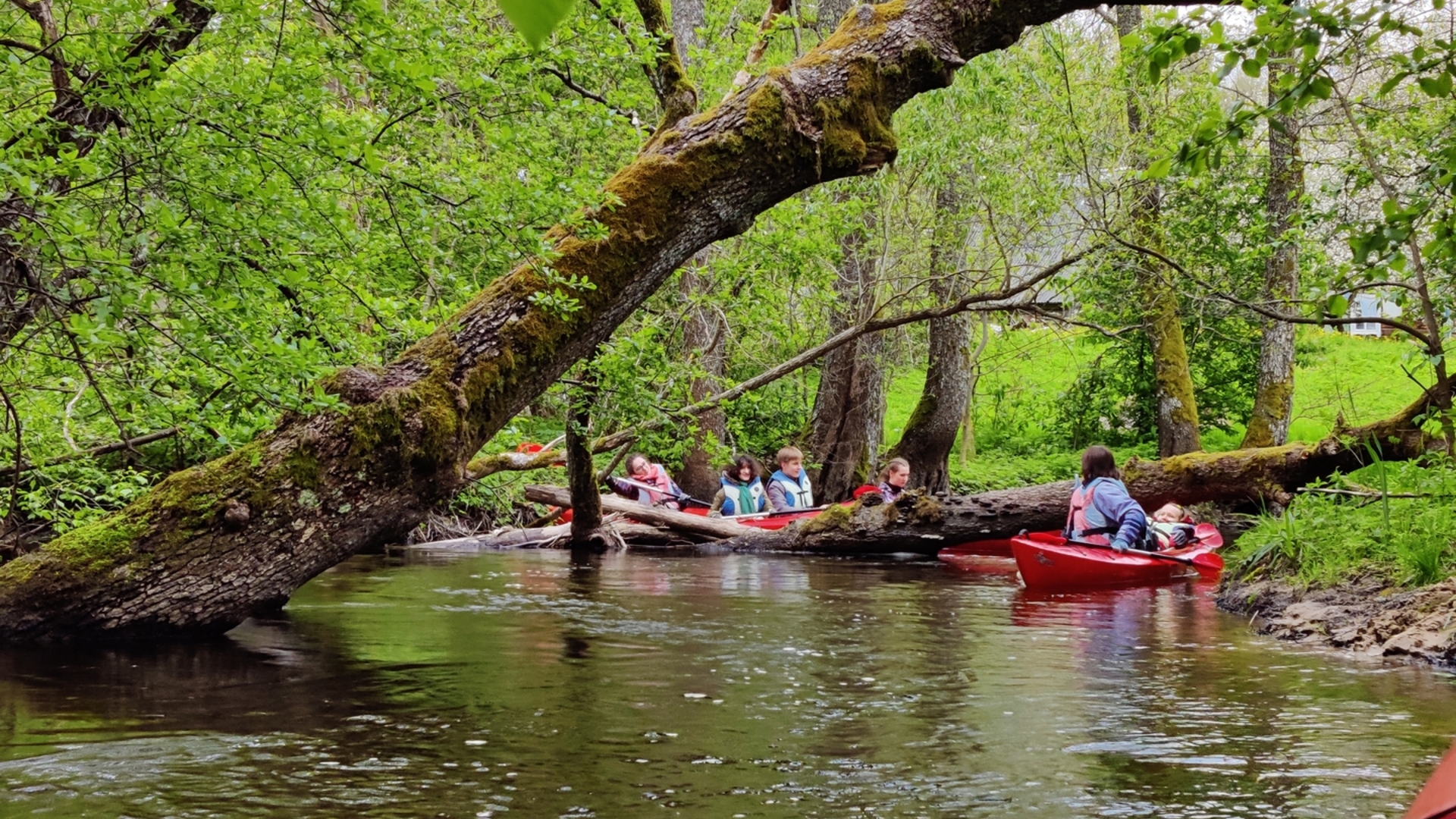 Lakaia Water Route