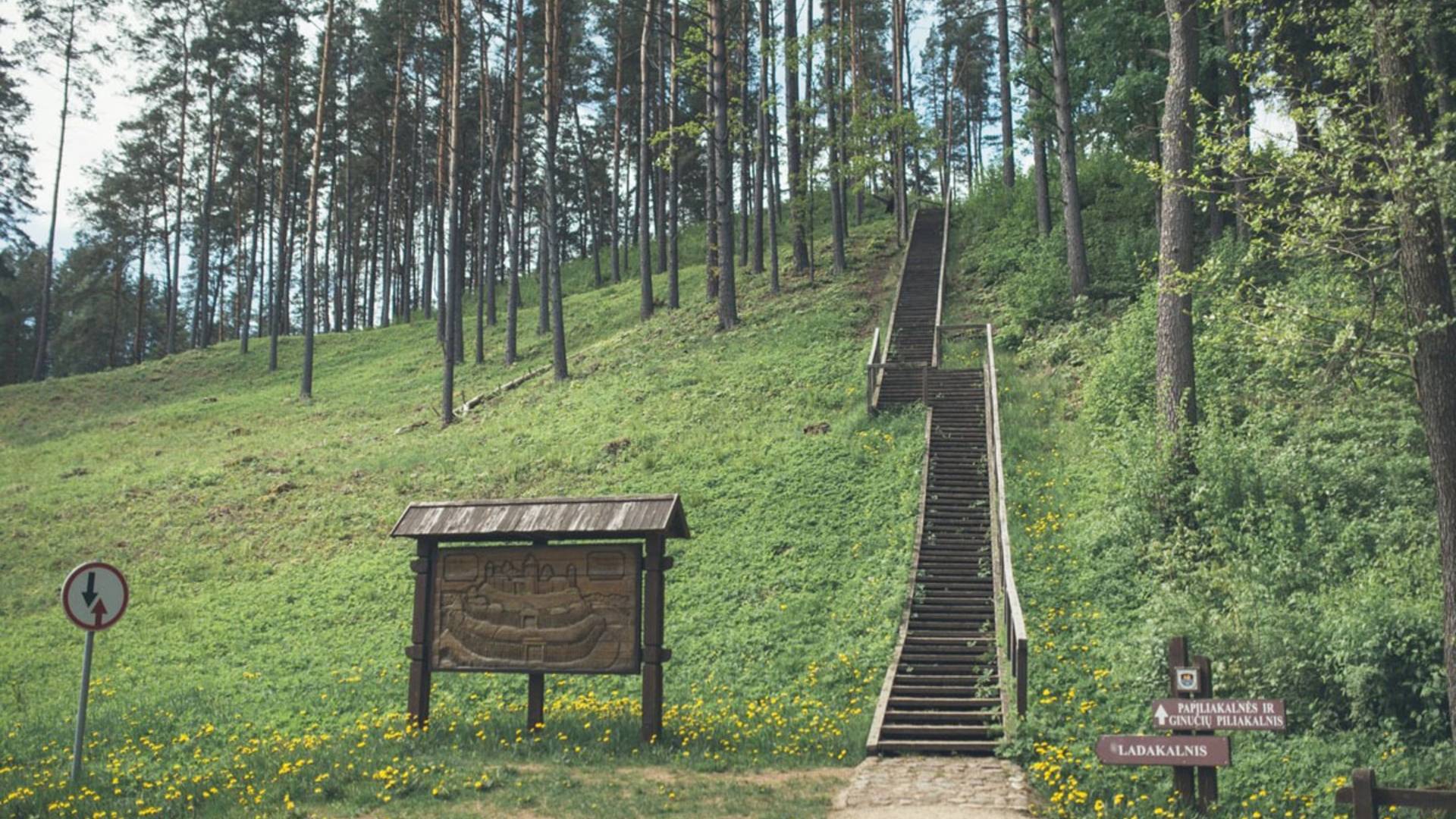 Ginučių piliakalnis