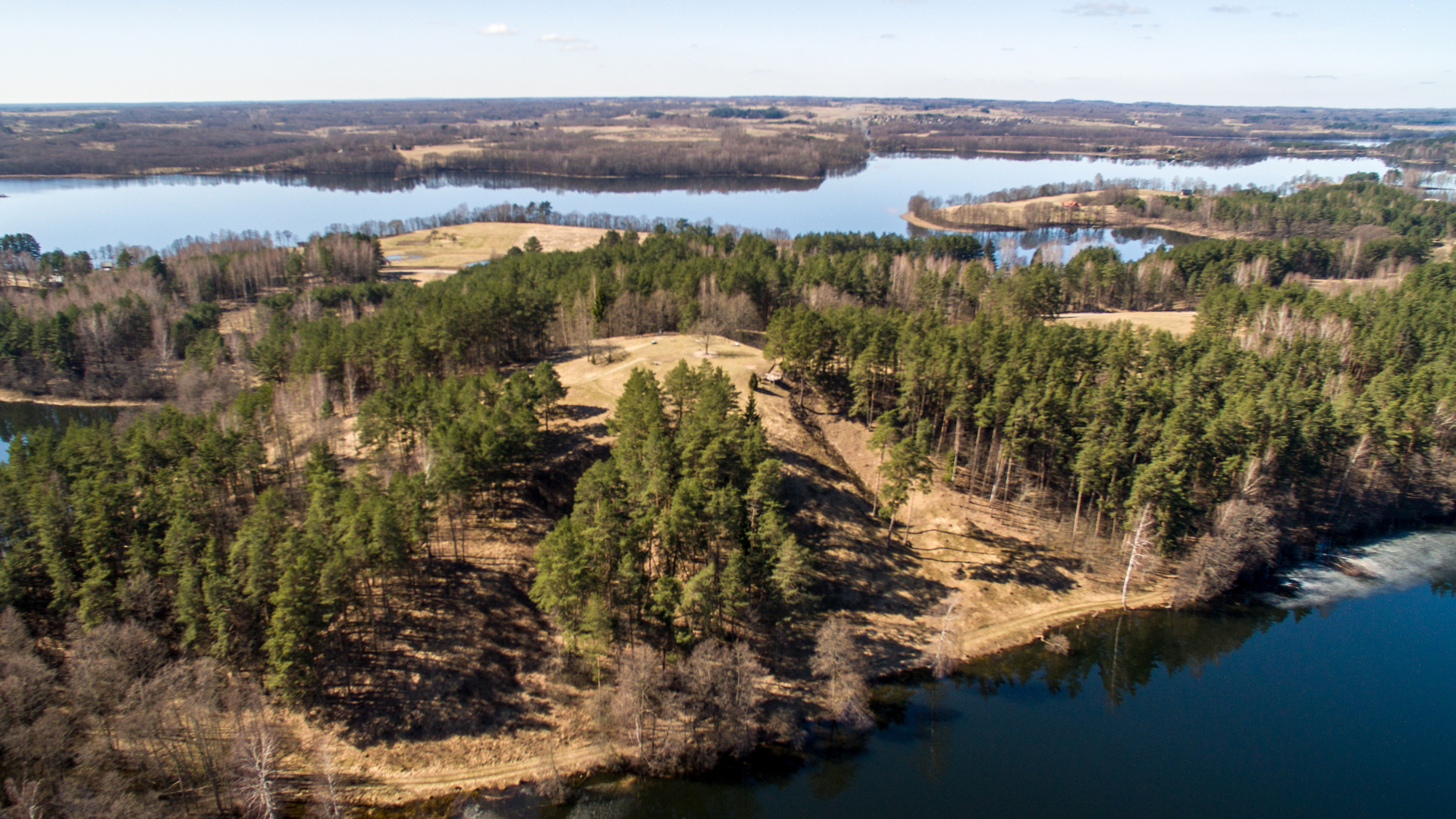 P4 pėsčiųjų maršrutas „Salos“