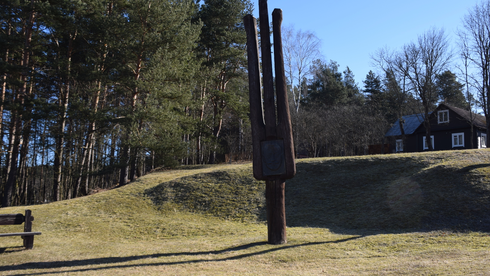 Monument to the composer Mikas Petrauskas