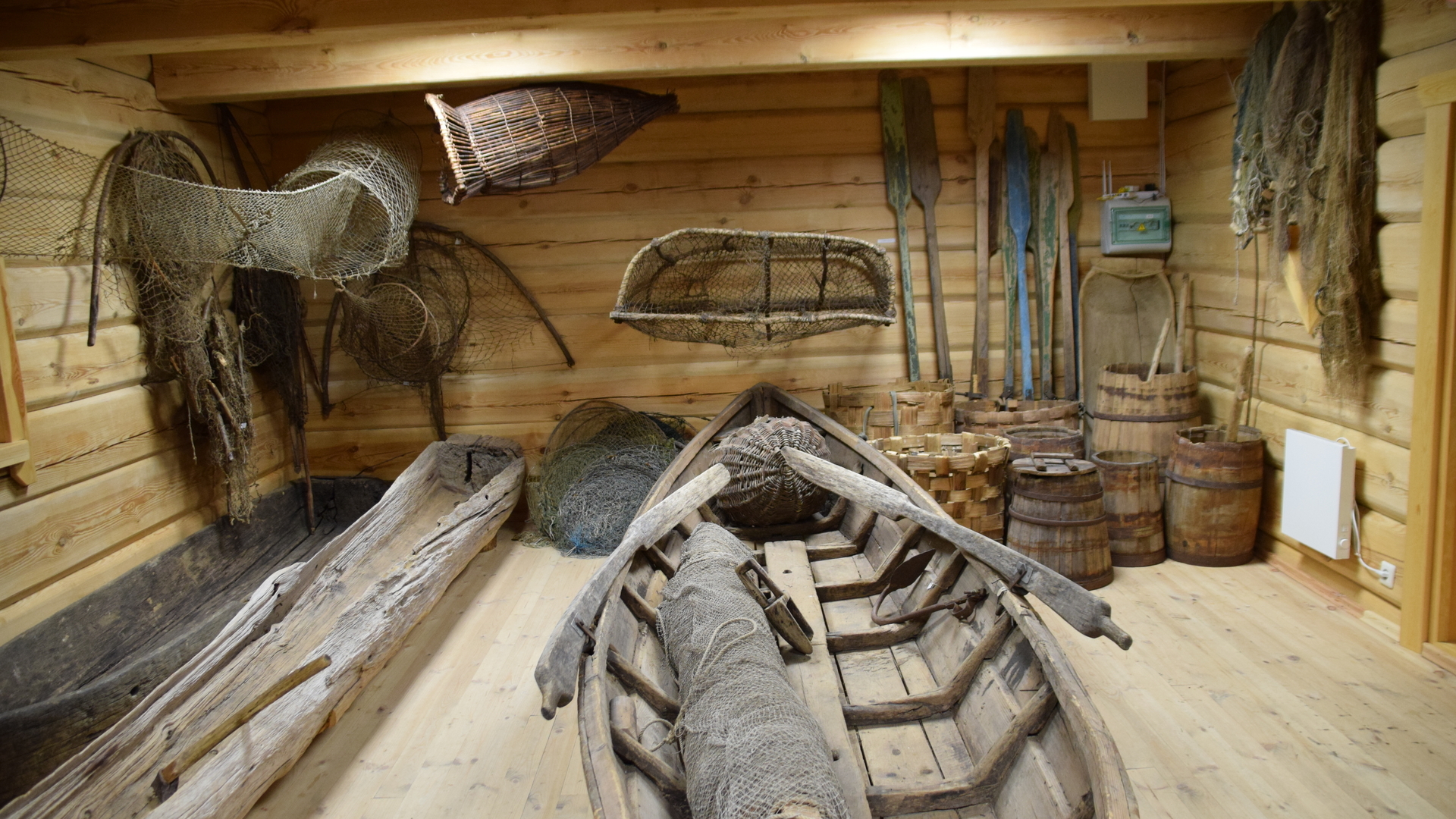 Музей рыбалки и охоты в Миндунай