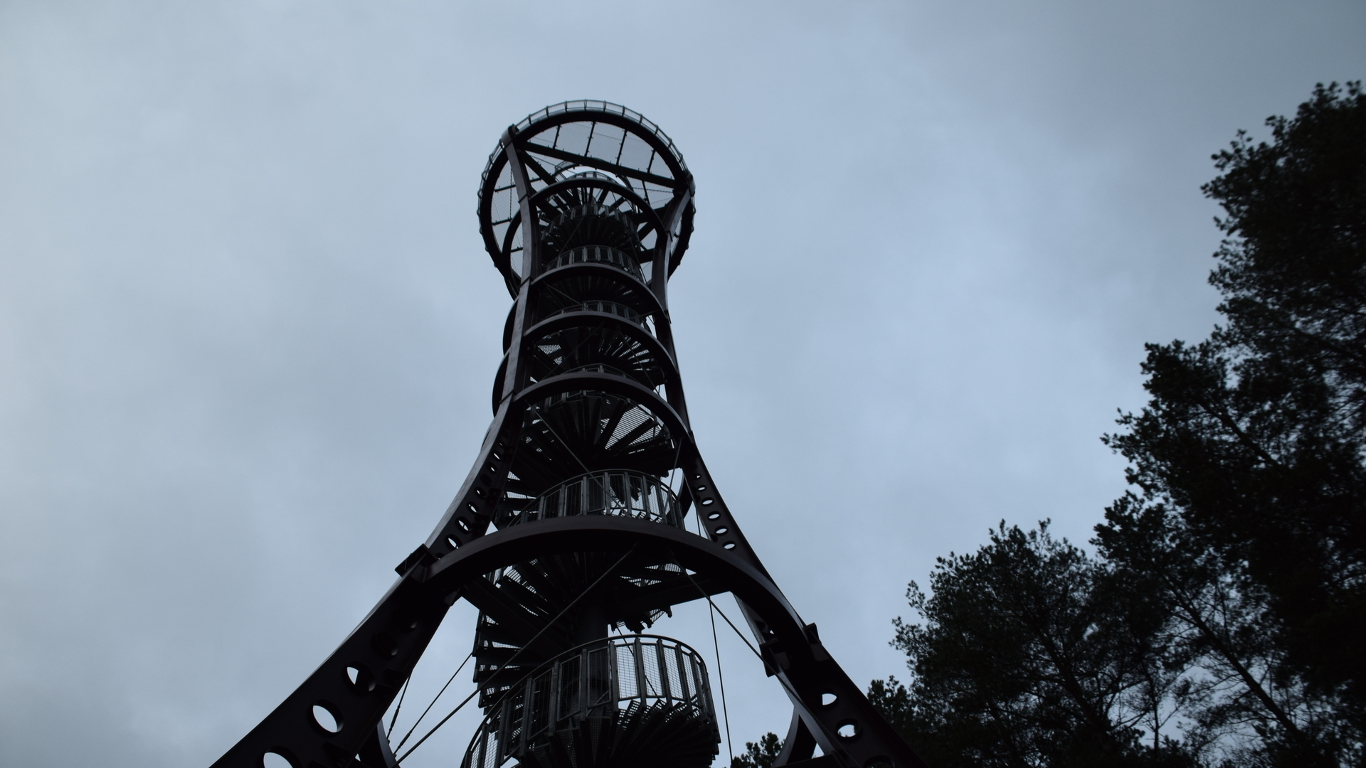 Обзорная башня Лабанорского регионального парка