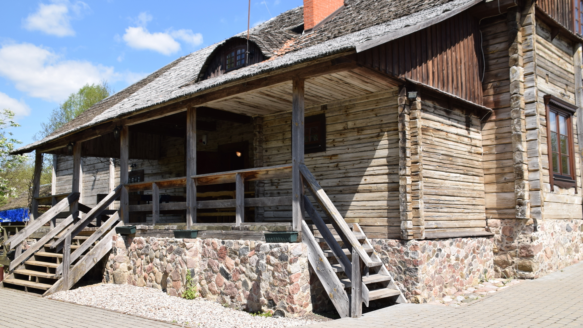 Ginučiai Watermill