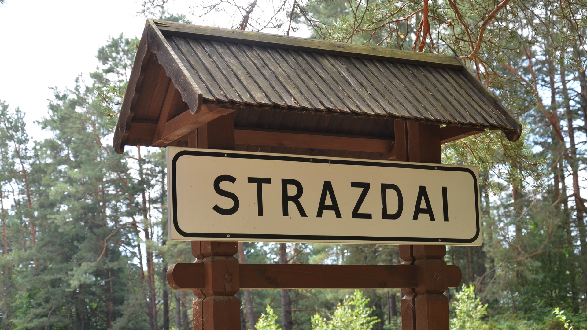 Ethnographic villages: Strazdai