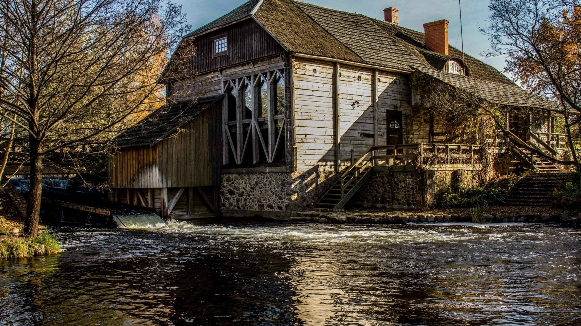 Ginučiai Wassermühle