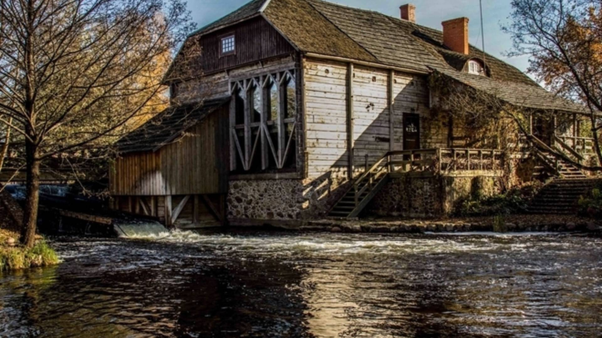 Ginučių vandens malūnas