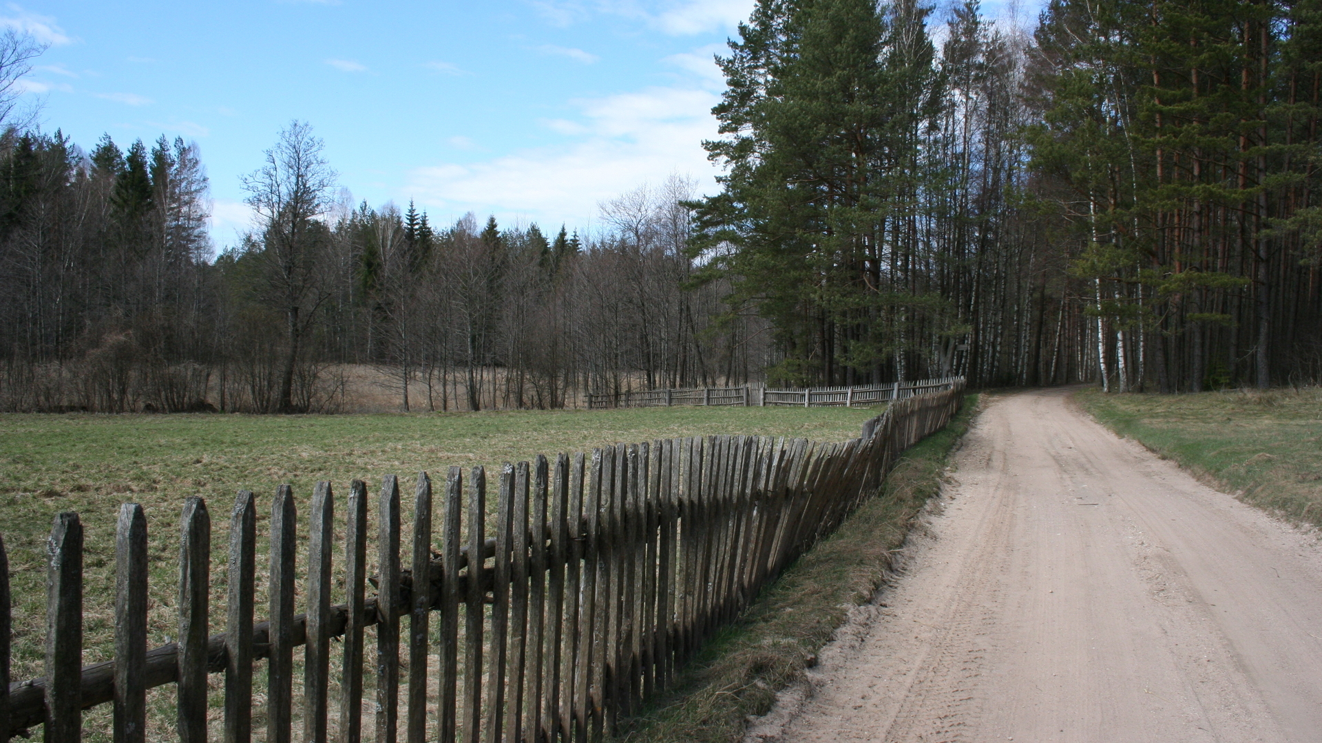 D1 dviračių maršrutas „Su dviračiu po Salas“