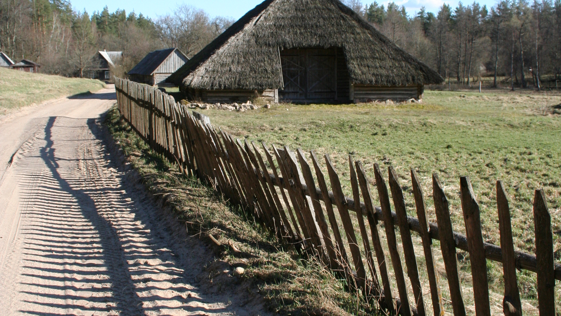 Ethnographic villages: Vaišnoriškė