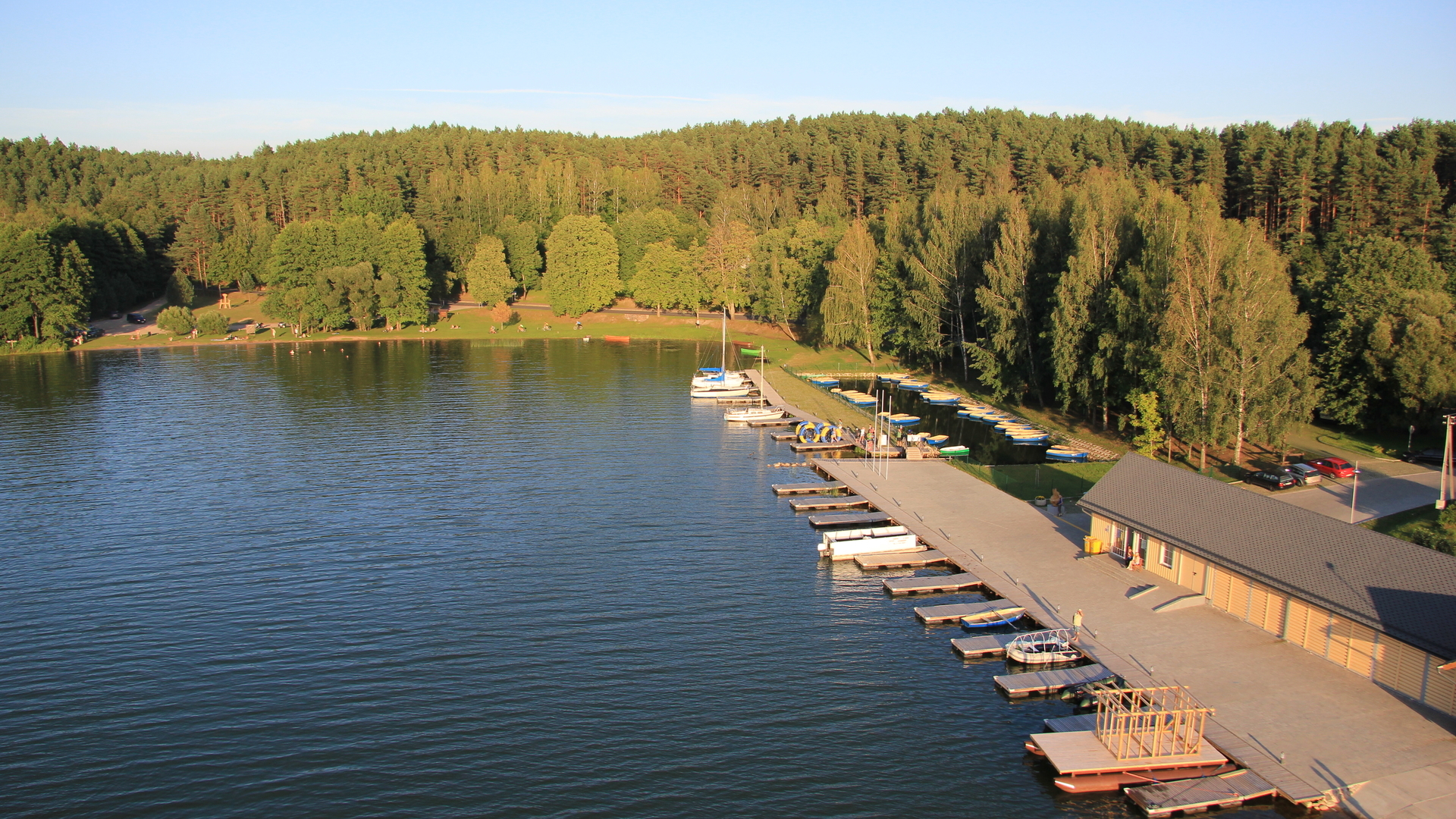 Palūšė beach