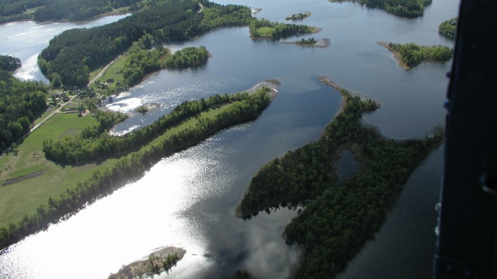 V1 vandens maršrutas „Palūšė – Vaišniūnai“