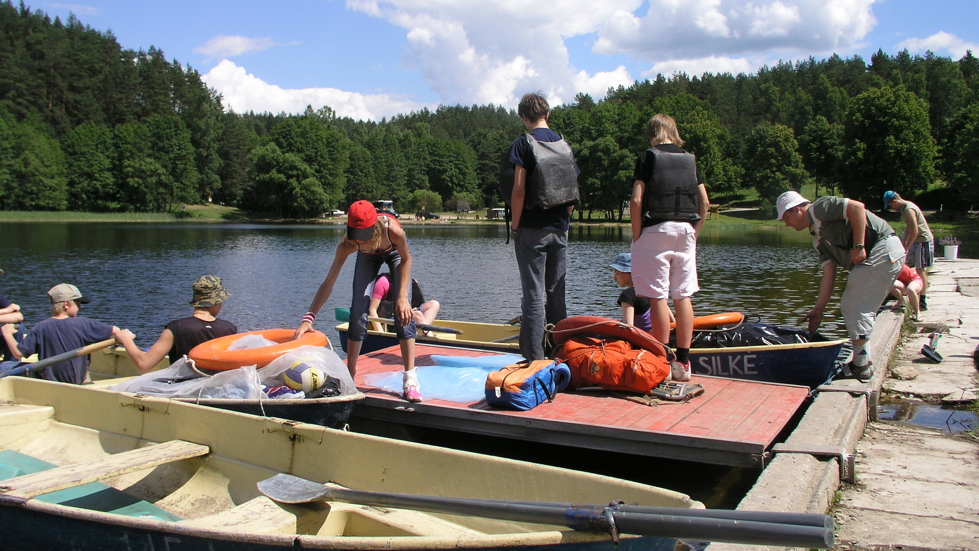 V3 - V4 Bootstour „Ginučiai - Palūšė - Kaltanėnai“