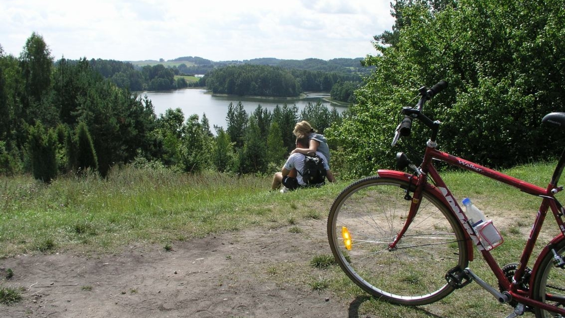 D6 cycling route „Reškutėnai"