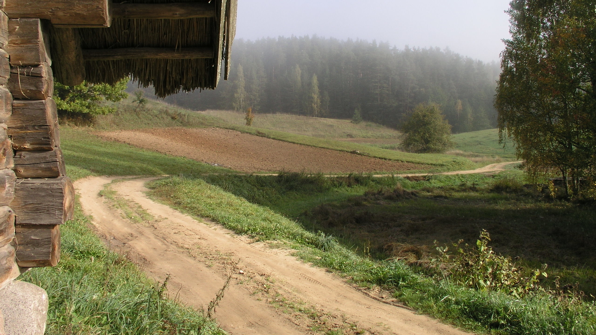 D7 cycling route "Two wheeling through Aukštaitija national park"