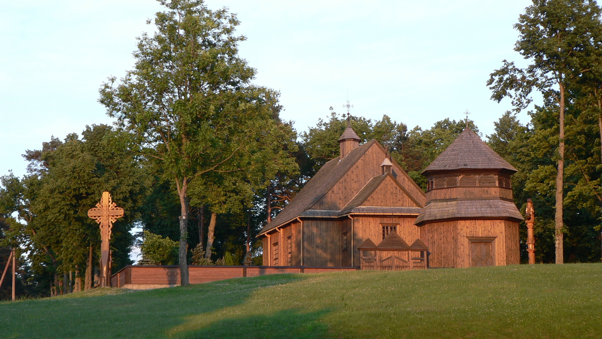 Excursion in Palūšė