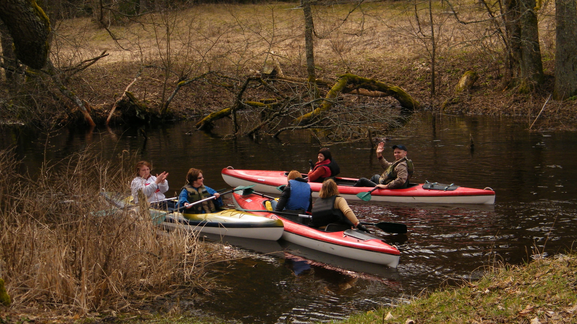 V7 Bootstour „Kiauna - Žeimena“