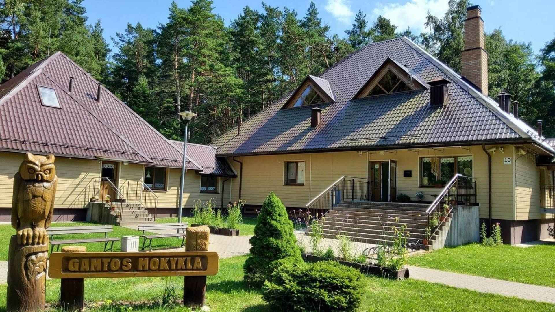 Aukštaitija Nationalpark Naturschule