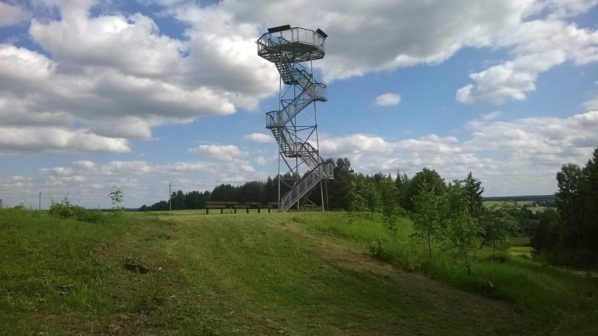 Lygumų kalno apžvalgos bokštas 